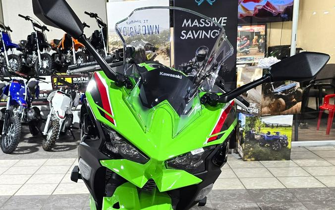 2024 Kawasaki Ninja 500 KRT Edition SE ABS