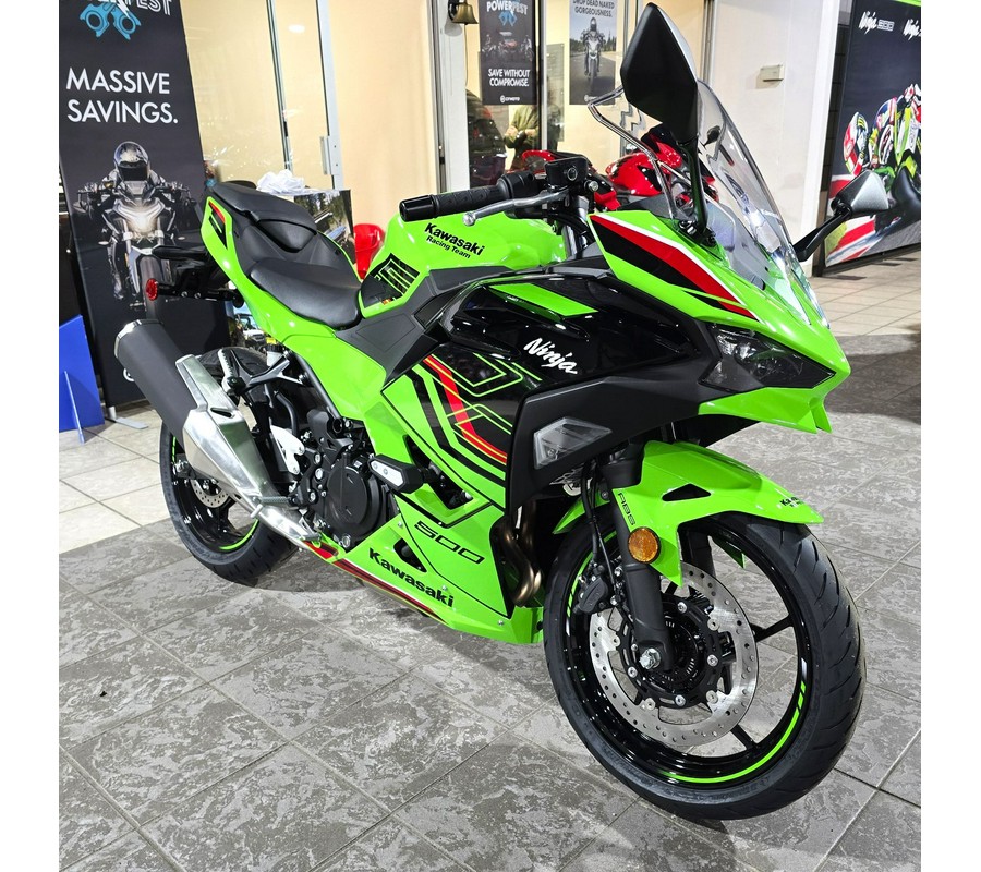 2024 Kawasaki Ninja 500 KRT Edition SE ABS