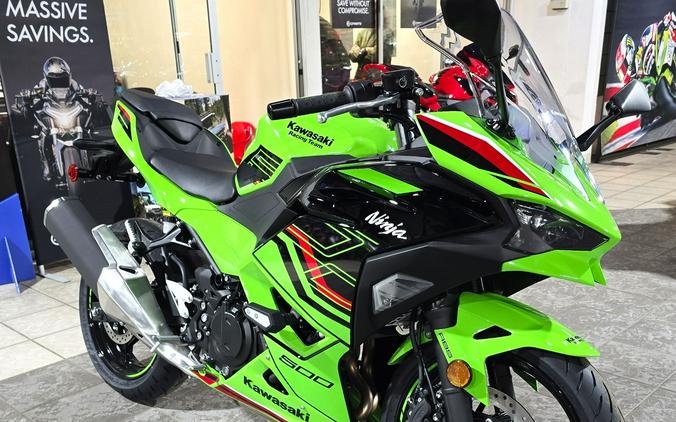 2024 Kawasaki Ninja 500 KRT Edition SE ABS