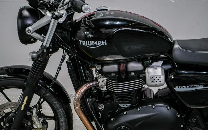 2019 Triumph Street Twin