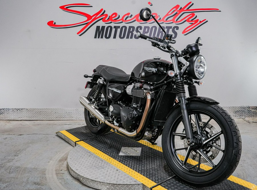 2019 Triumph Street Twin