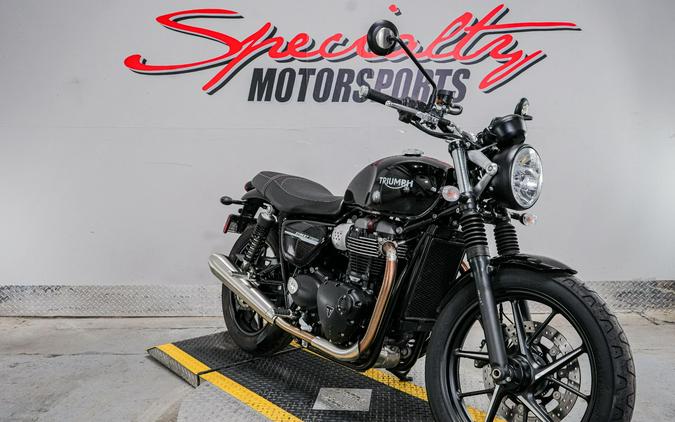 2019 Triumph Street Twin