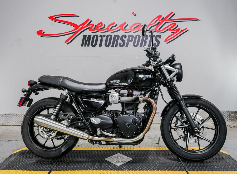 2019 Triumph Street Twin