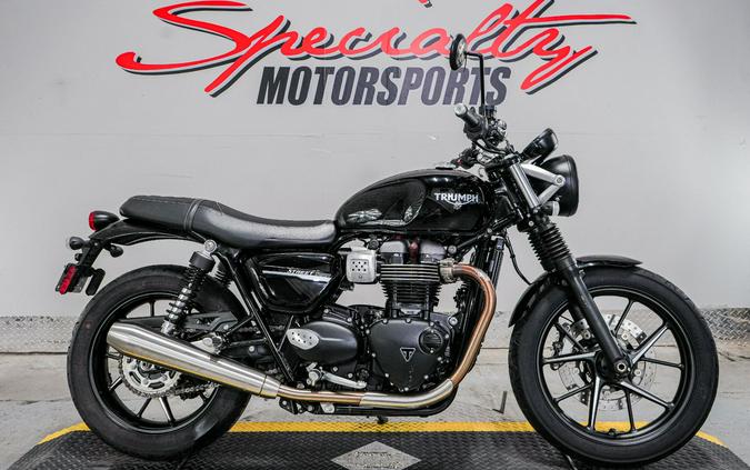 2019 Triumph Street Twin