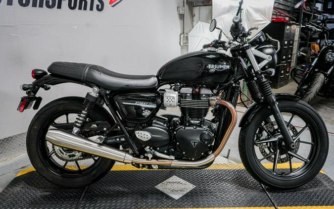 2019 Triumph Street Twin