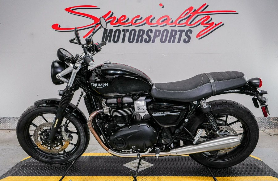 2019 Triumph Street Twin