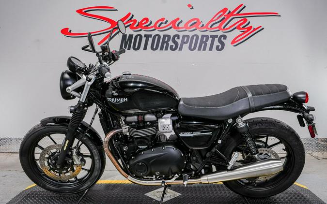 2019 Triumph Street Twin