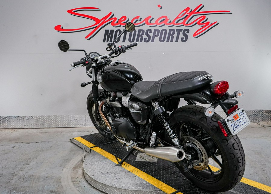 2019 Triumph Street Twin