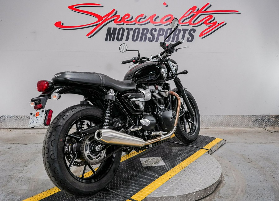 2019 Triumph Street Twin