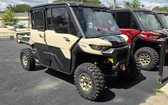 2025 Can-Am® Defender MAX Limited HD10 Desert Tan & Stealth Black