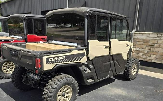 2025 Can-Am® Defender MAX Limited HD10 Desert Tan & Stealth Black