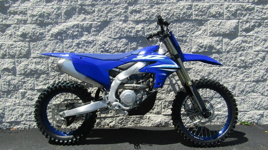 2025 Yamaha YZ450FX