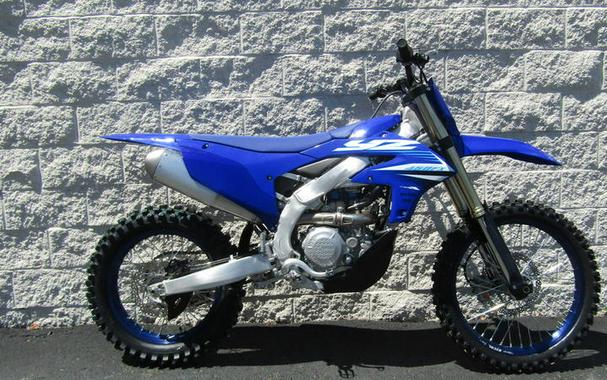 2025 Yamaha YZ450FX