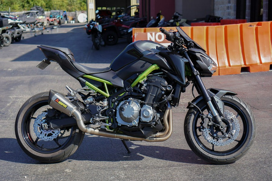 2017 Kawasaki Z900 Base