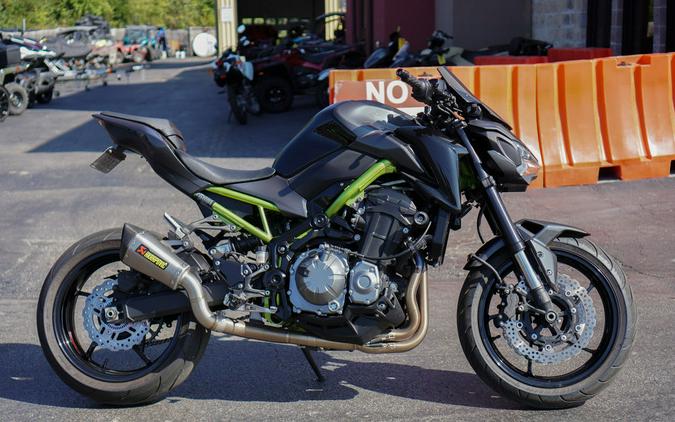 2017 Kawasaki Z900 Base