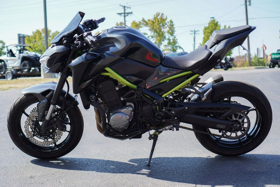 2017 Kawasaki Z900 Base