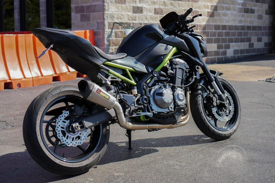 2017 Kawasaki Z900 Base