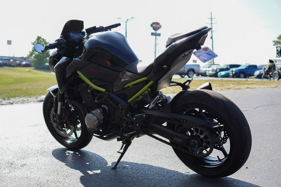 2017 Kawasaki Z900 Base