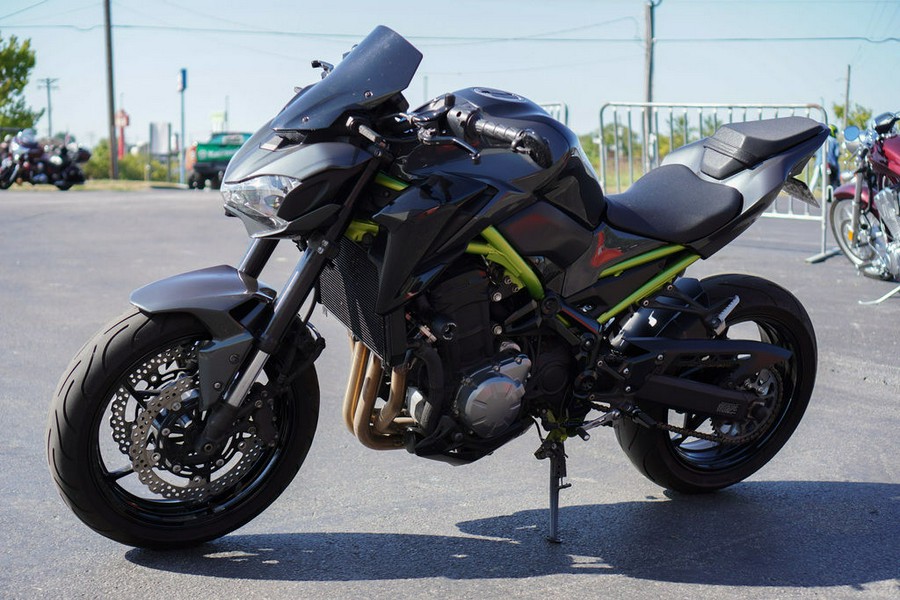 2017 Kawasaki Z900 Base