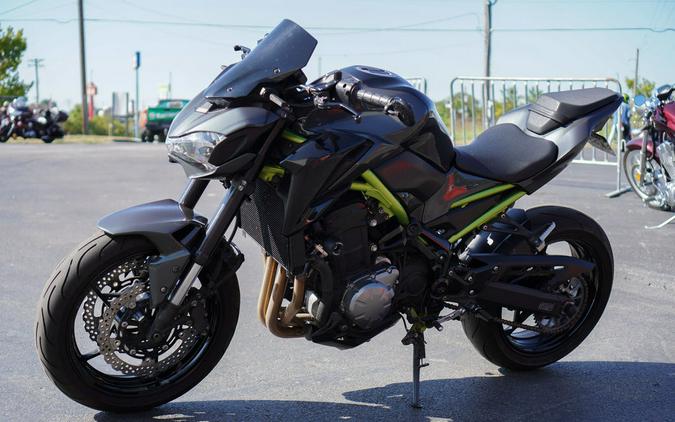 2017 Kawasaki Z900 Base