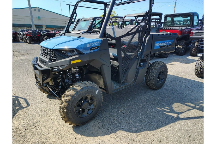 2025 Polaris Industries RANGER SP 570 PREMIUM - ZENITH BLUE Premium