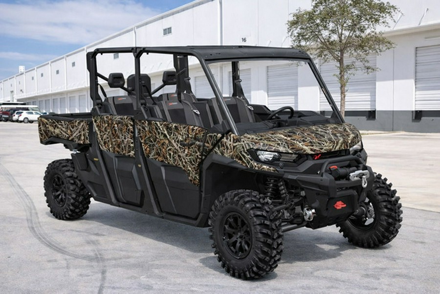 2026 Can-Am Defender MAX X Mr HD11 With Half-Doors Dark Wildla