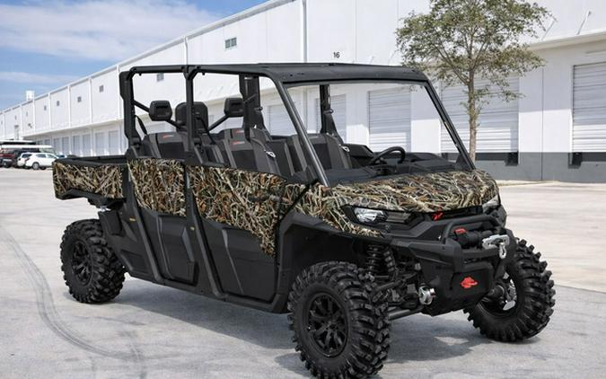 2026 Can-Am Defender MAX X Mr HD11 With Half-Doors Dark Wildla