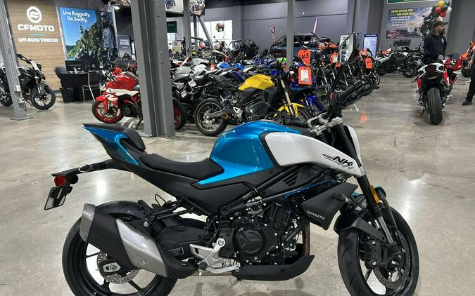 2026 CFMOTO 450NK
