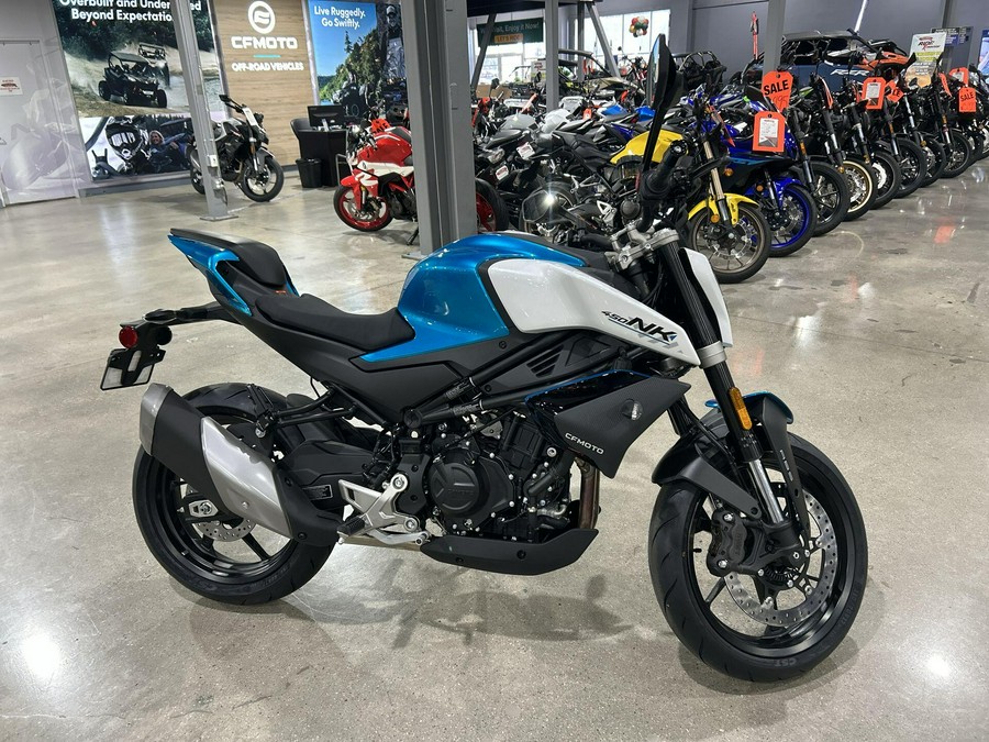 2026 CFMOTO 450NK