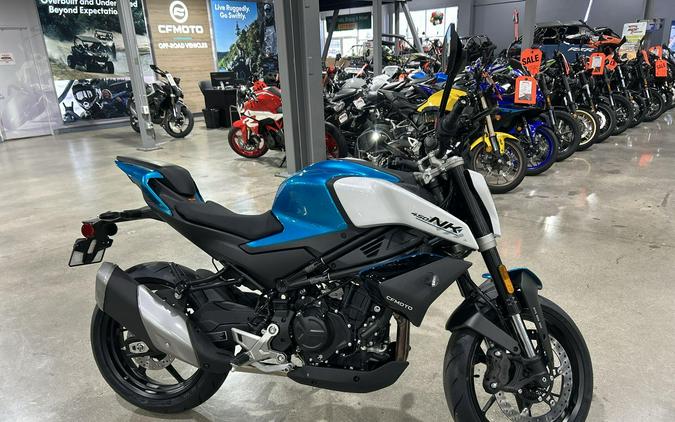 2026 CFMOTO 450NK