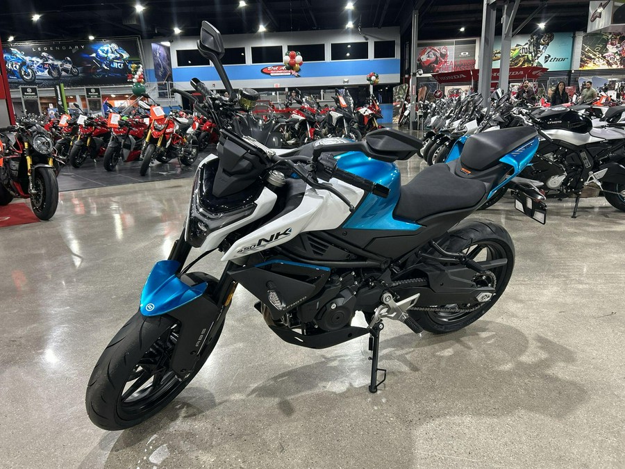 2026 CFMOTO 450NK