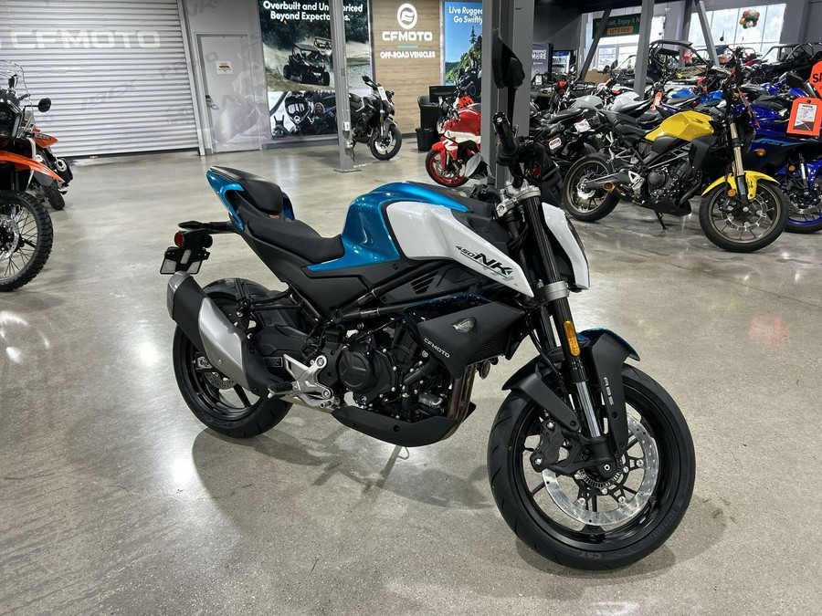 2026 CFMOTO 450NK