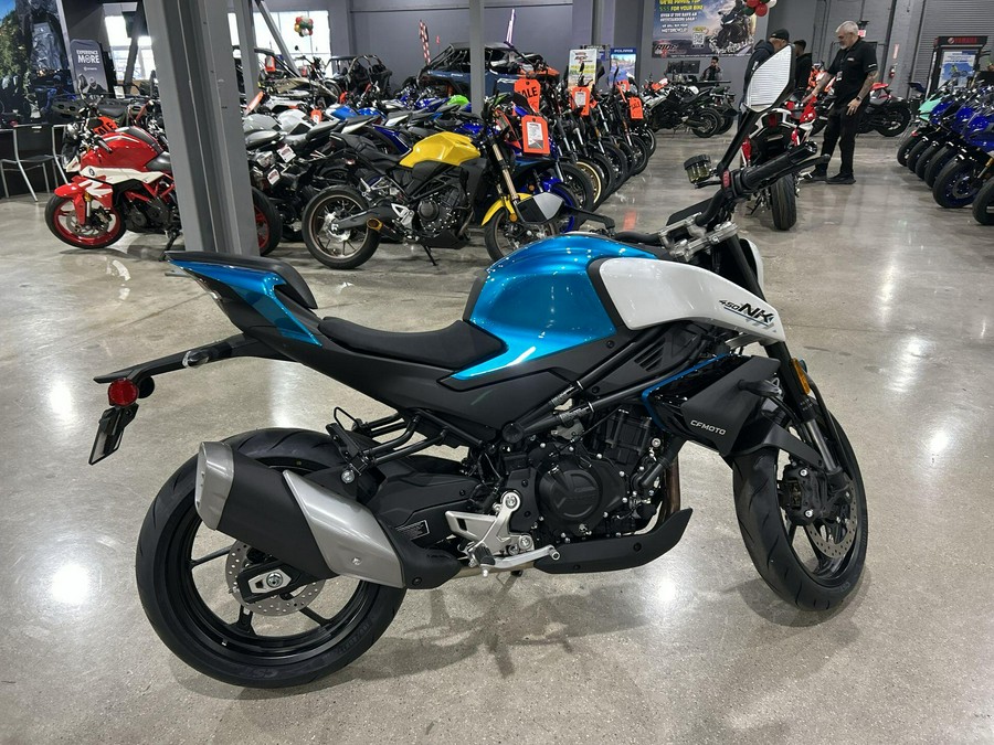 2026 CFMOTO 450NK