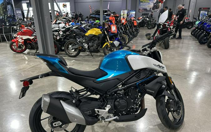 2026 CFMOTO 450NK