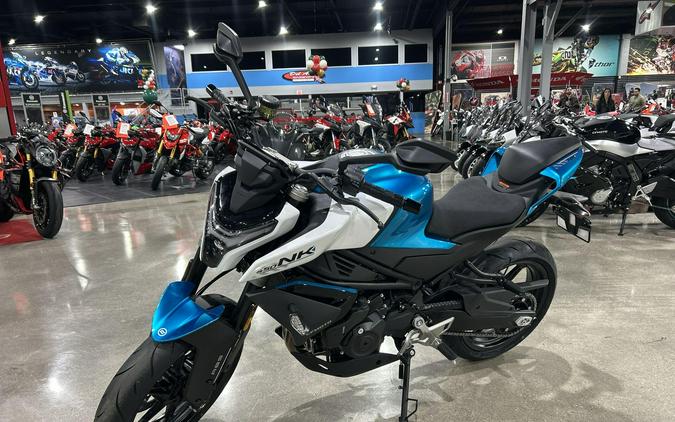 2026 CFMOTO 450NK