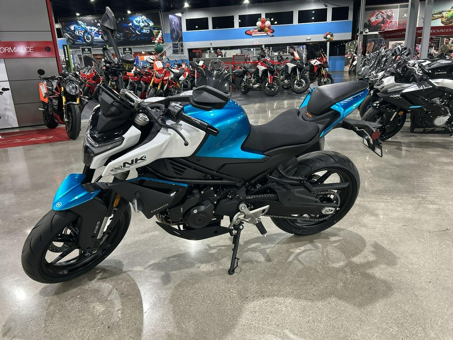 2026 CFMOTO 450NK