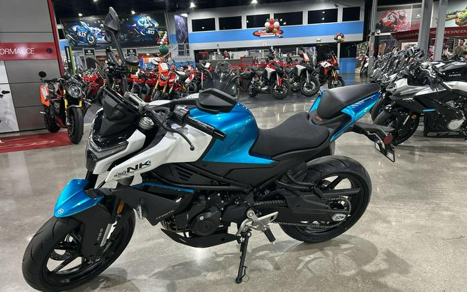 2026 CFMOTO 450NK
