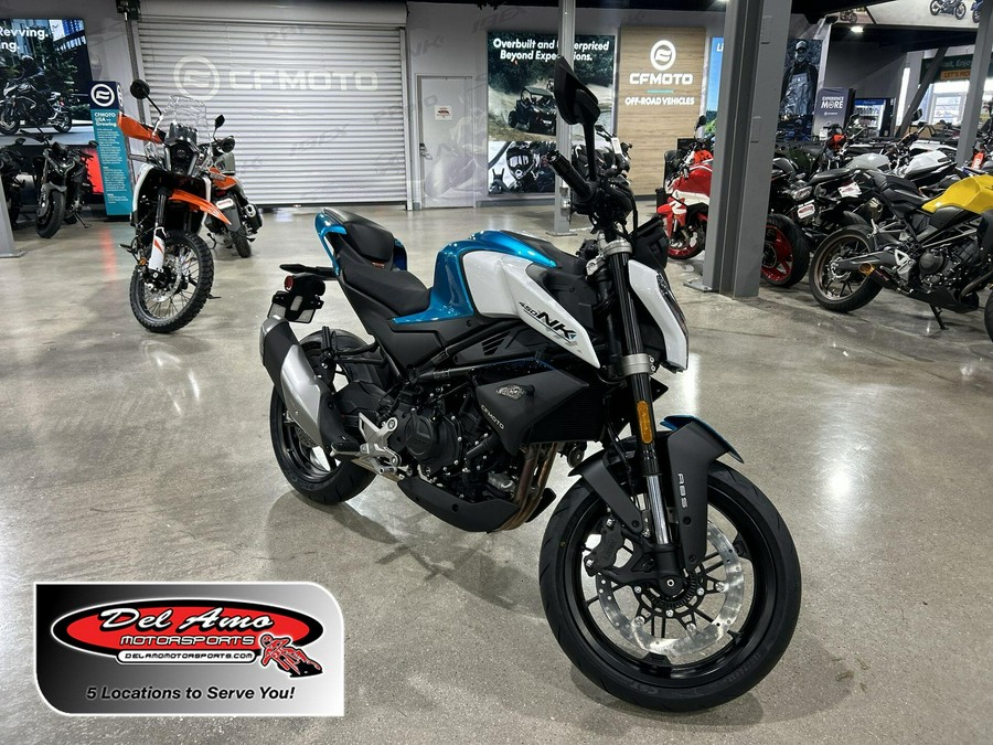 2026 CFMOTO 450NK