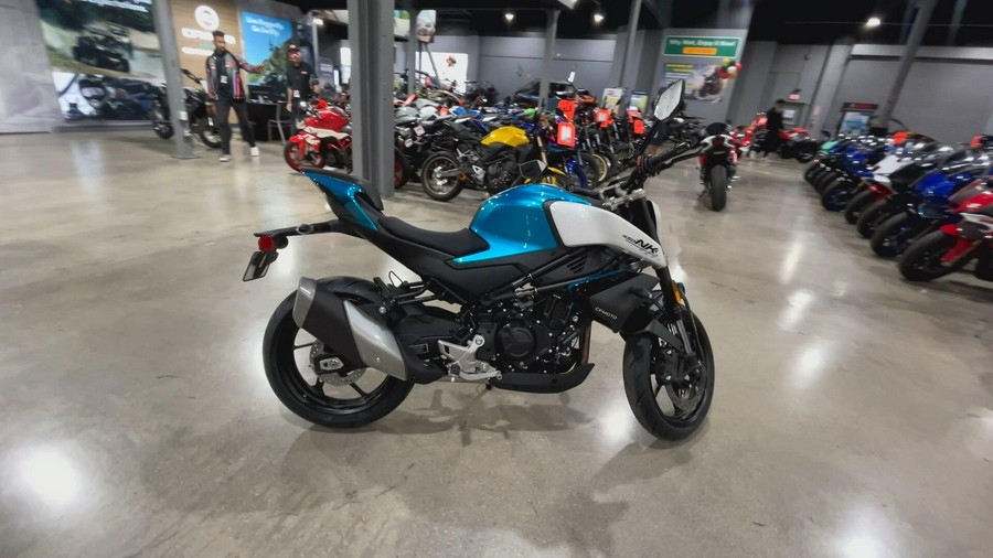2026 CFMOTO 450NK