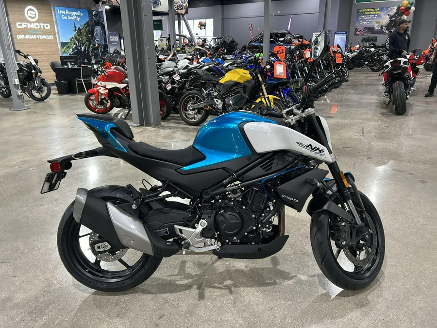 2026 CFMOTO 450NK