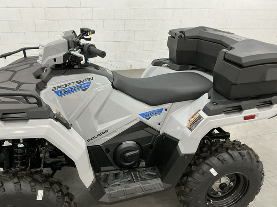 2026 Polaris Sportsman 570 GHOST GRAY