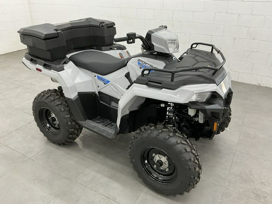 2026 Polaris Sportsman 570 GHOST GRAY