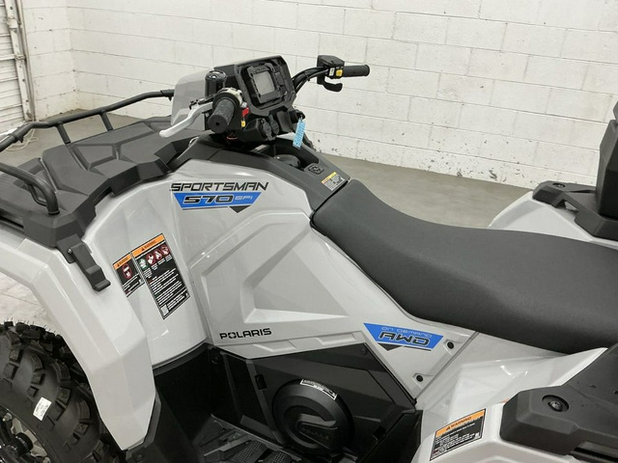 2026 Polaris Sportsman 570 GHOST GRAY