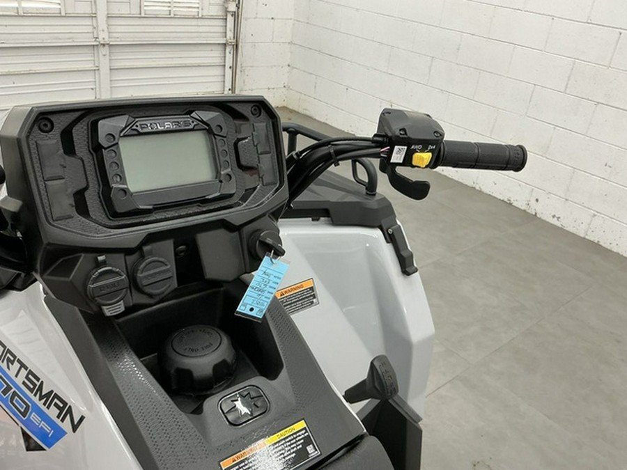 2026 Polaris Sportsman 570 GHOST GRAY
