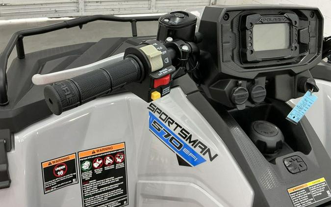 2026 Polaris Sportsman 570 GHOST GRAY