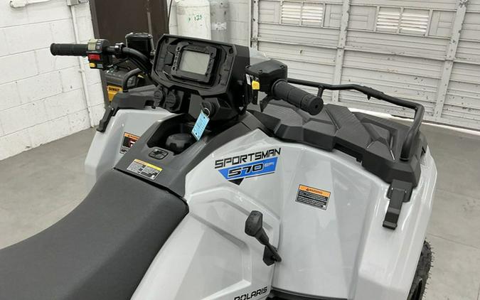 2026 Polaris Sportsman 570 GHOST GRAY