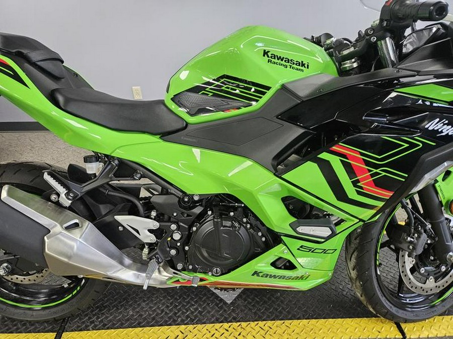 2024 Kawasaki Ninja® 500 KRT Edition SE ABS