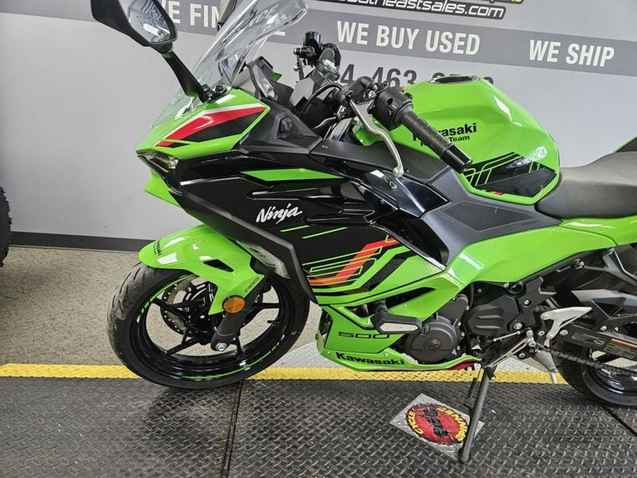 2024 Kawasaki Ninja® 500 KRT Edition SE ABS