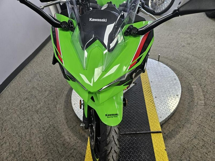 2024 Kawasaki Ninja® 500 KRT Edition SE ABS