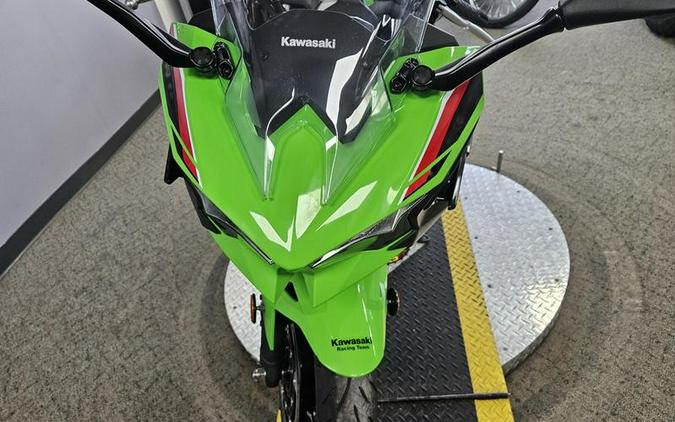 2024 Kawasaki Ninja® 500 KRT Edition SE ABS